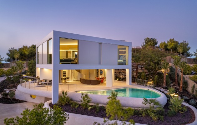 Villa - Nouvelle construction - Orihuela - Las Colinas Golf