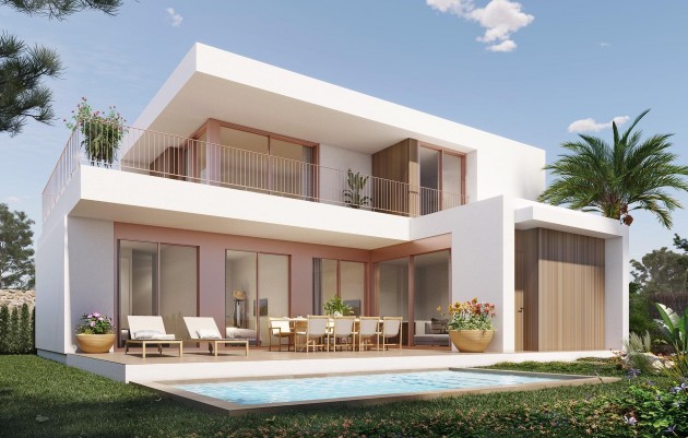 Villa - Nouvelle construction - Orihuela - Vistabella Golf