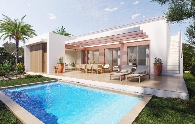 Villa - Nouvelle construction - Orihuela - Vistabella Golf