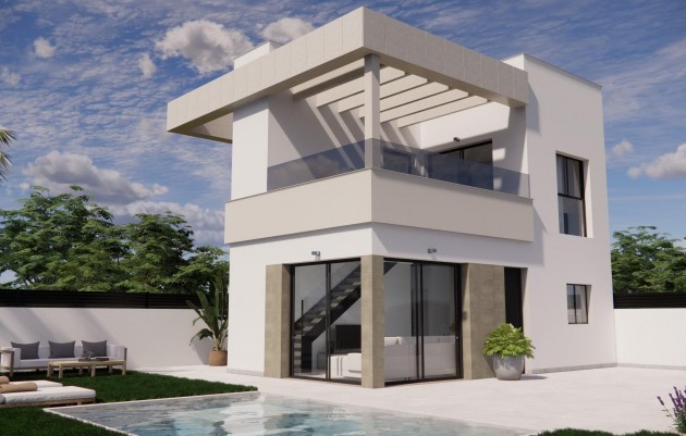 Villa - Nouvelle construction - Orihuela - Vistabella Golf