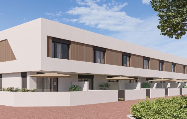 Villa - Nouvelle construction - Pilar de la Horadada - pueblo