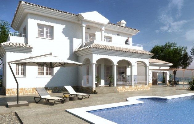 Villa - Nouvelle construction - Pinoso - Camino Del Prado