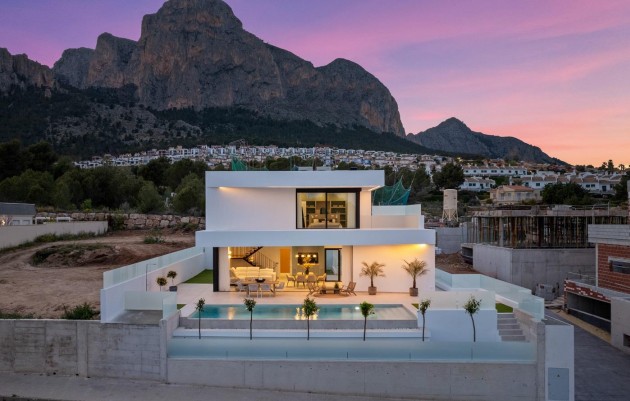 Villa - Nouvelle construction - Polop - Urbanizaciones