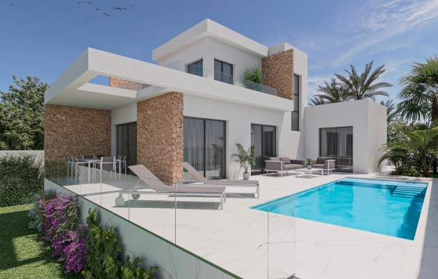 Villa - Nouvelle construction - San Fulgencio - El Oasis