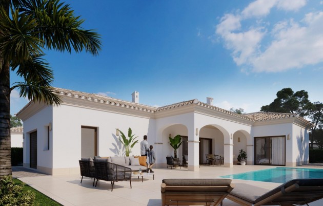 Villa - Nouvelle construction - San Pedro del Pinatar - Lo pagan