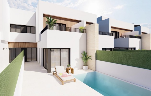 Villa - Nouvelle construction - Santiago De La Ribera - Santiago De La Ribera