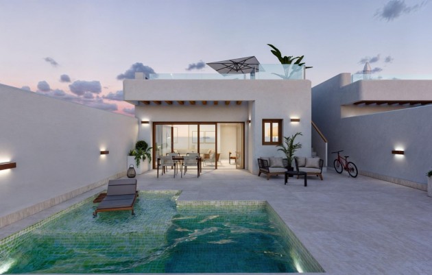 Villa - Nouvelle construction - Torre Pacheco - pueblo