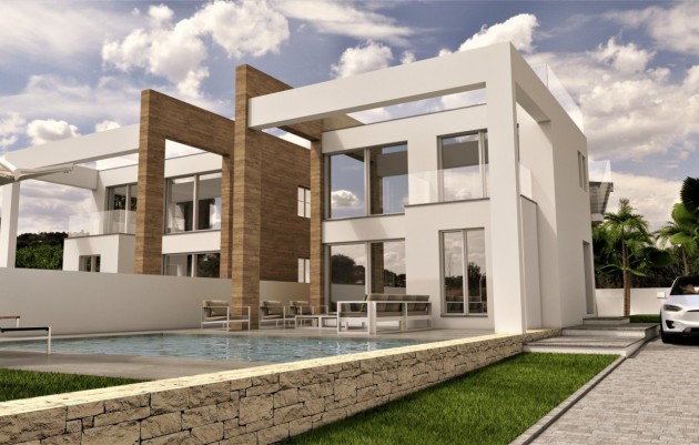 Villa - Nouvelle construction - Torrevieja - WOW-91951