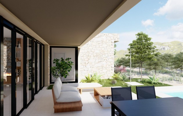 Villa - Nouvelle construction - Yecla - Yecla