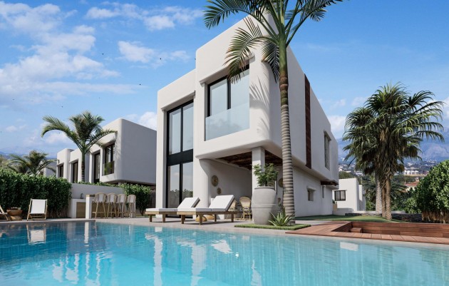 Villa - Nueva construcción  - Alfas del Pí - El Albir