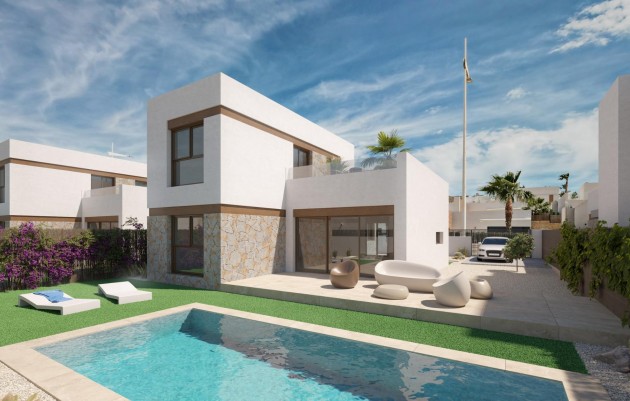 Villa - Nueva construcción  - Algorfa - La Finca Golf