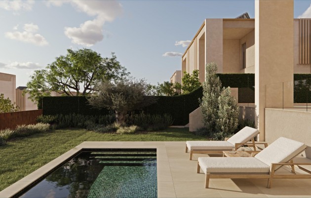 Villa - Nueva construcción  - Alicante - Urb. Campolivar