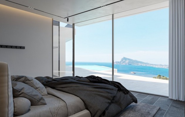 Villa - Nueva construcción  - Altea - Altea Hills