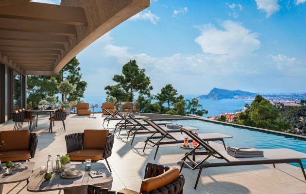 Villa - Nueva construcción  - Altea - Altea Hills