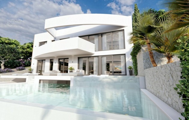 Villa - Nueva construcción  - Altea - La Sierra