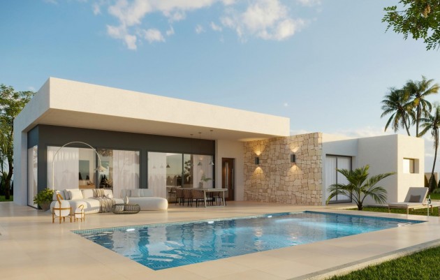 Villa - Nueva construcción  - Aspe - WOW-25509
