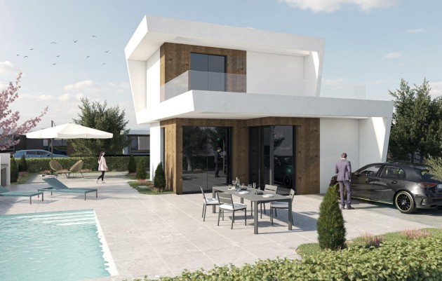 Villa - Nueva construcción  - Baños y Mendigo - Altaona Golf