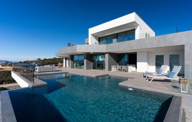 Villa - Nueva construcción  - Benitachell - WOW-75252