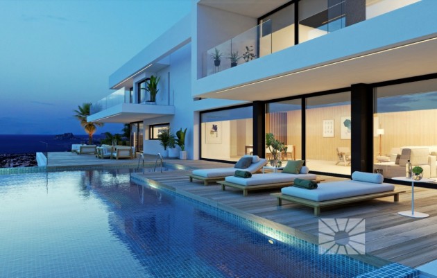 Villa - Nueva construcción  - Benitachell - WOW-95182