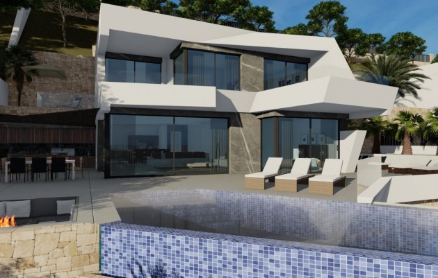 Villa - Nueva construcción  - Calpe - Maryvilla