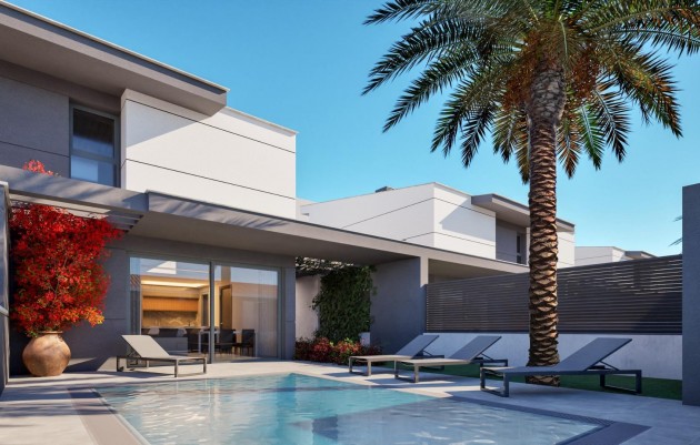 Villa - Nueva construcción  -  - Centro