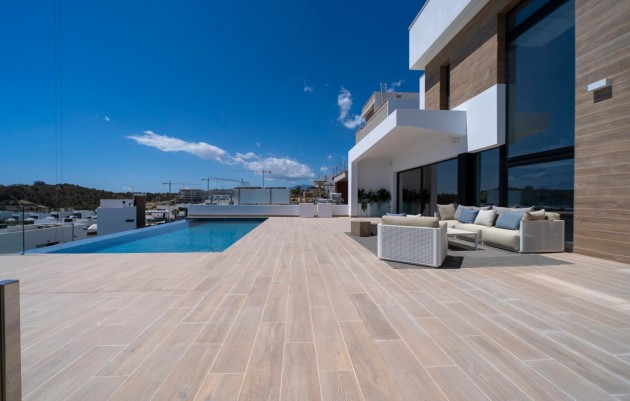 Villa - Nueva construcción  - Finestrat - Campana garden