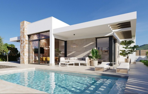 Villa - Nueva construcción  - Fuente Álamo - Hacienda Del Álamo Golf