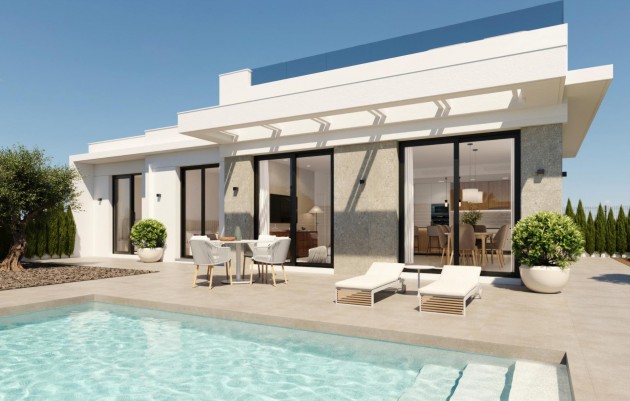 Villa - Nueva construcción  - Fuente Álamo - Hacienda Del Álamo Golf