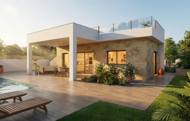 Villa - Nueva construcción  - Jacarilla - Vistabella