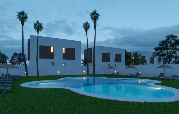 Villa - Nueva construcción  - La Marina - El pinet