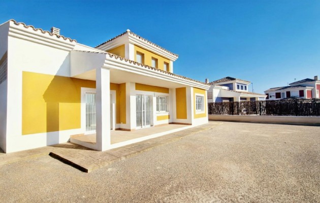 Villa - Nueva construcción  - Lorca - Purias
