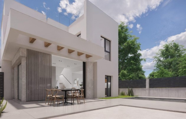 Villa - Nueva construcción  - Los Montesinos - La herrada