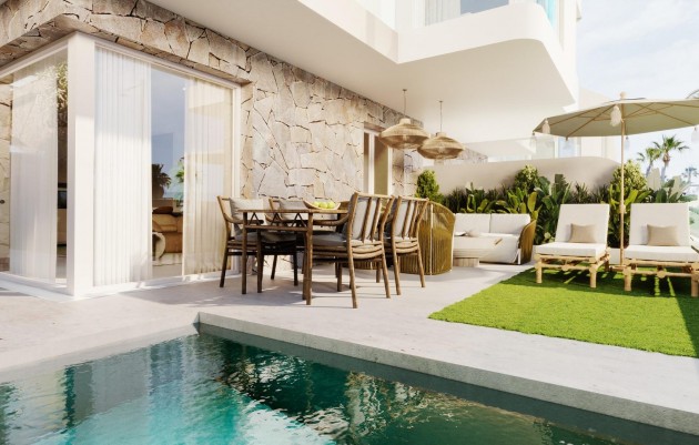 Villa - Nueva construcción  - Mojacar - Playa de la Mena