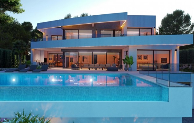 Villa - Nueva construcción  - Moraira - La sabatera