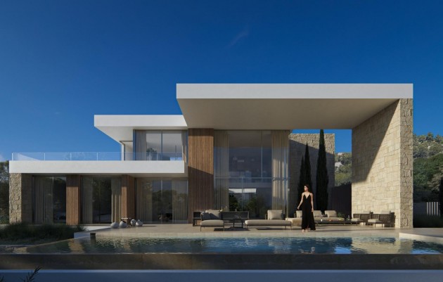 Villa - Nueva construcción  - Moraira_Teulada - Benimeit