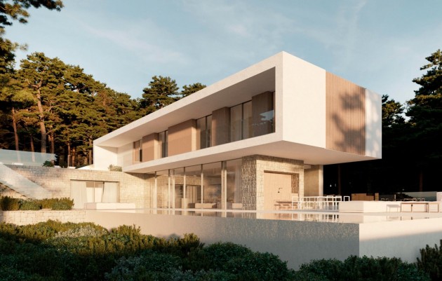 Villa - Nueva construcción  - Moraira_Teulada - La Sabatera