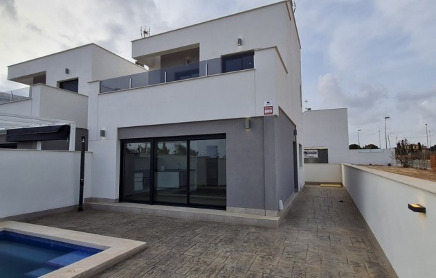 Villa - Nueva construcción  - Orihuela Costa - El Barranco
