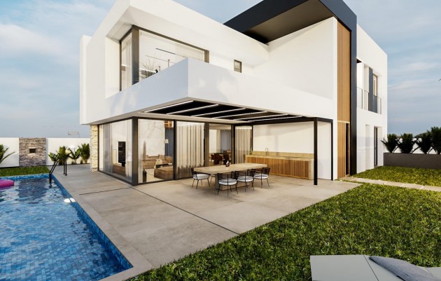 Villa - Nueva construcción  - Orihuela Costa - La Zenia