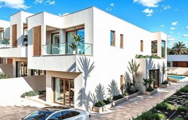 Villa - Nueva construcción  - Orihuela Costa - Las Filipinas