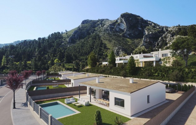 Villa - Nueva construcción  - Penaguila - El Olivar