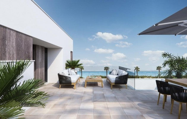 Villa - Nueva construcción  - Pilar de la Horadada - Las Higuericas
