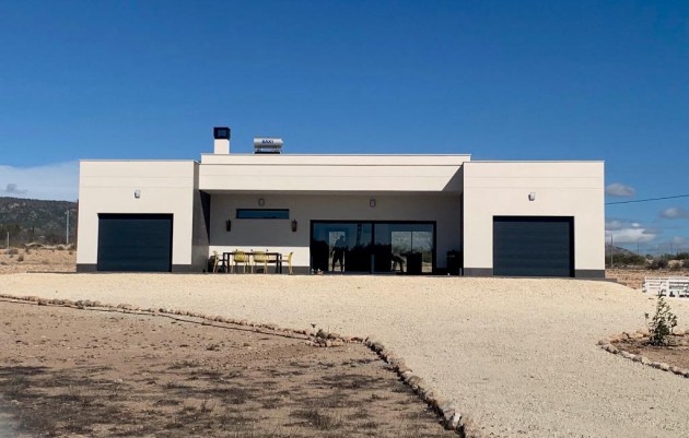 Villa - Nueva construcción  - Pinoso - Camino Del Prado