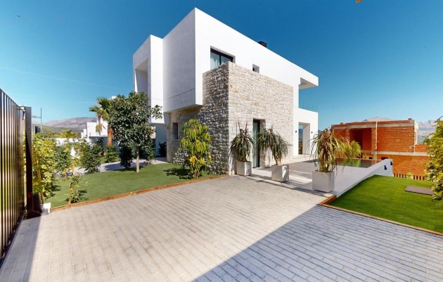 Villa - Nueva construcción  - Polop - PAU 1