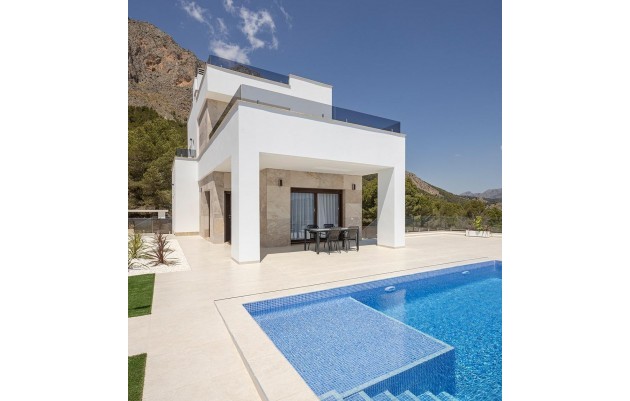 Villa - Nueva construcción  - Polop - Polop Hills