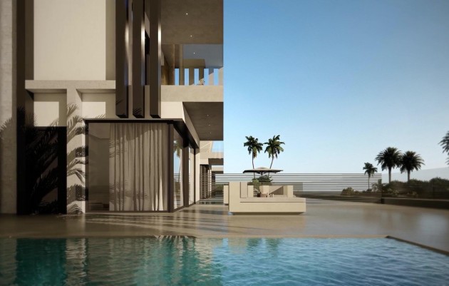 Villa - Nueva construcción  - Puerto de mazarron - El Alamillo