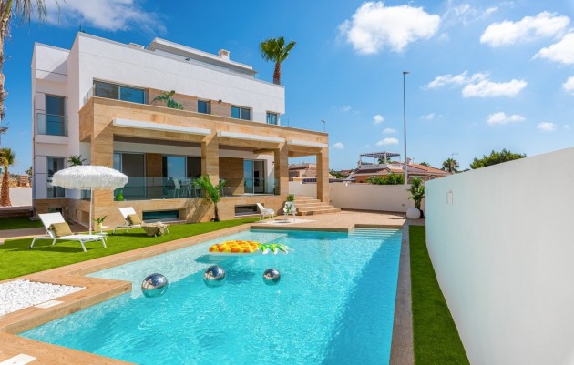 Villa - Nueva construcción  - Rojales - DOÑA PEPA