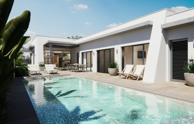 Villa - Nueva construcción  - San Javier - San Javier