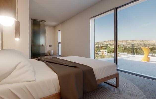 Villas - New Build - Algorfa - Algorfa