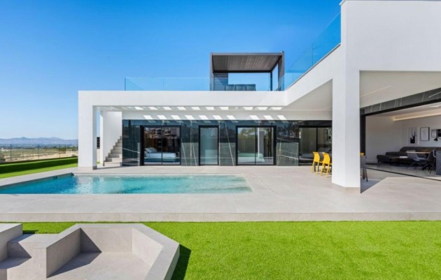 Villas - New Build - Algorfa - Algorfa