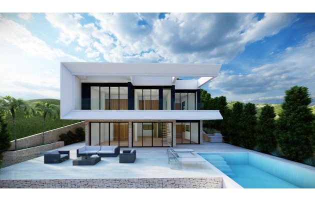 Villas - New Build - Altea - Altea